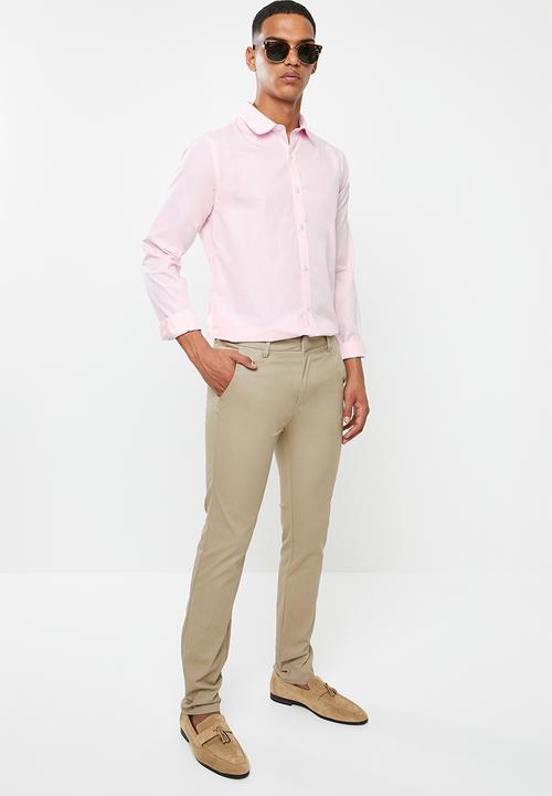 New Look - New long sleeve poplin - pink
