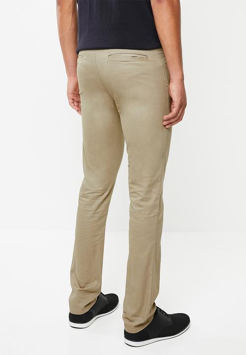 New Look - New skinny chino - neutral