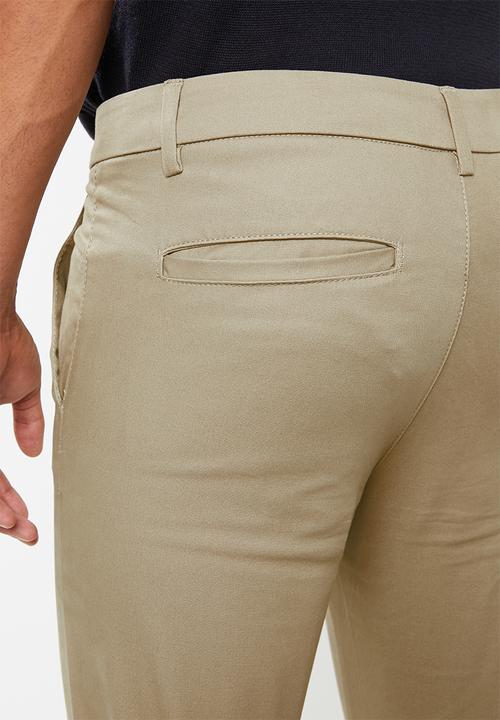 New Look - New skinny chino - neutral