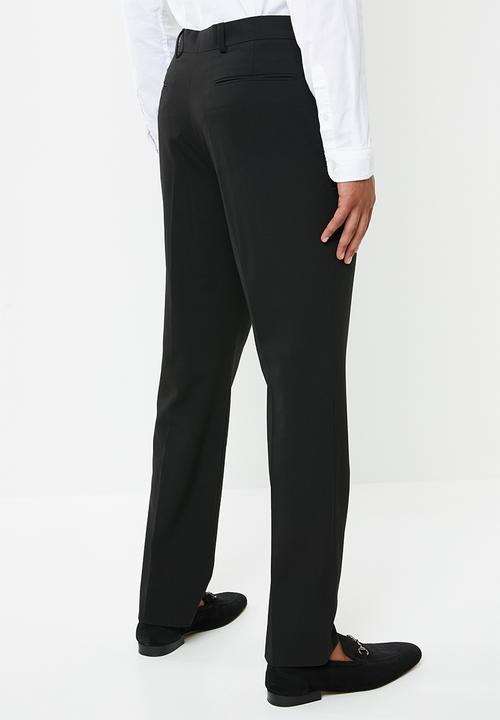 New Look - St slim trouser - black