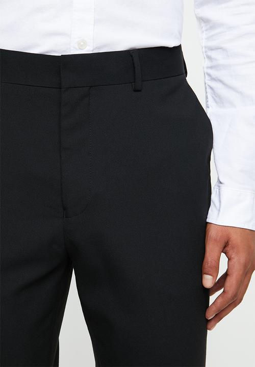 New Look - St slim trouser - black