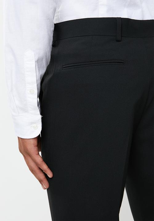 New Look - St slim trouser - black