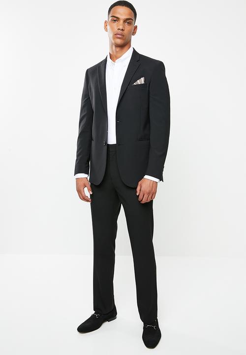 New Look - St slim trouser - black