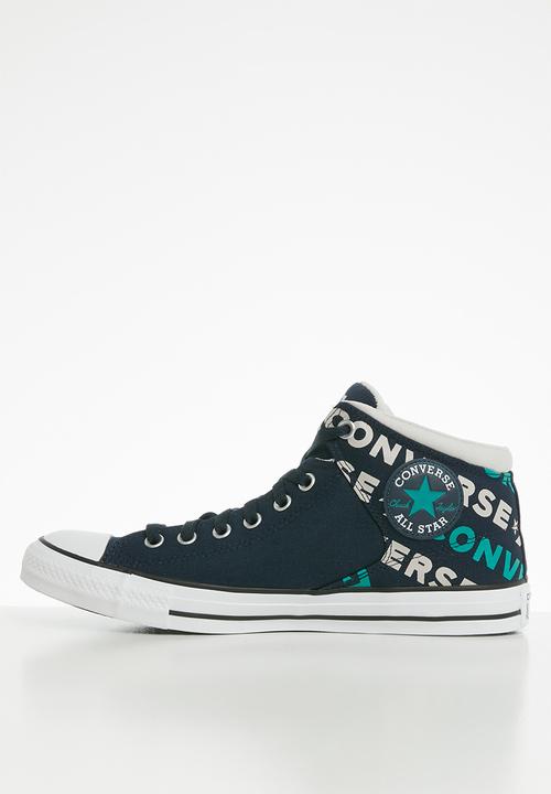 Converse - Chuck Taylor All Star Street Hi canvas - wordmark