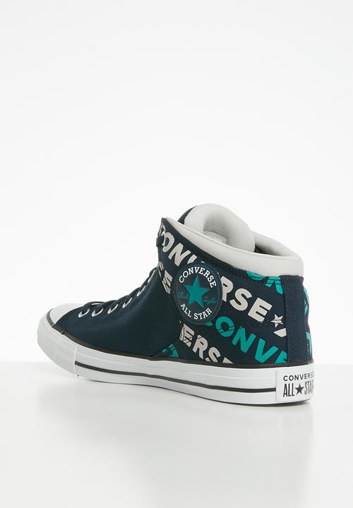 Converse - Chuck Taylor All Star Street Hi canvas - wordmark