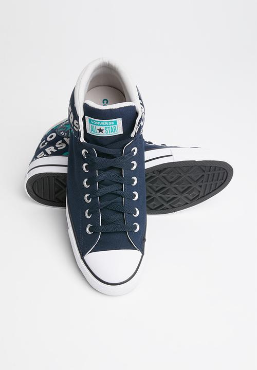 Converse - Chuck Taylor All Star Street Hi canvas - wordmark