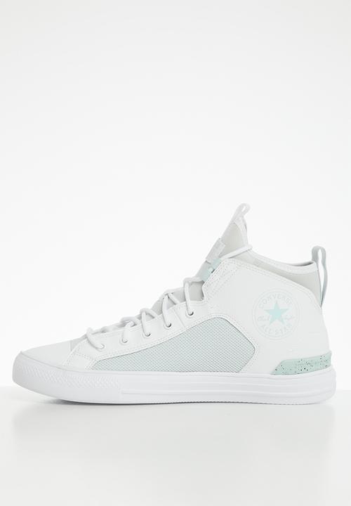 Converse - Ultra leather mesh mid - white / pure platinum / polar blue