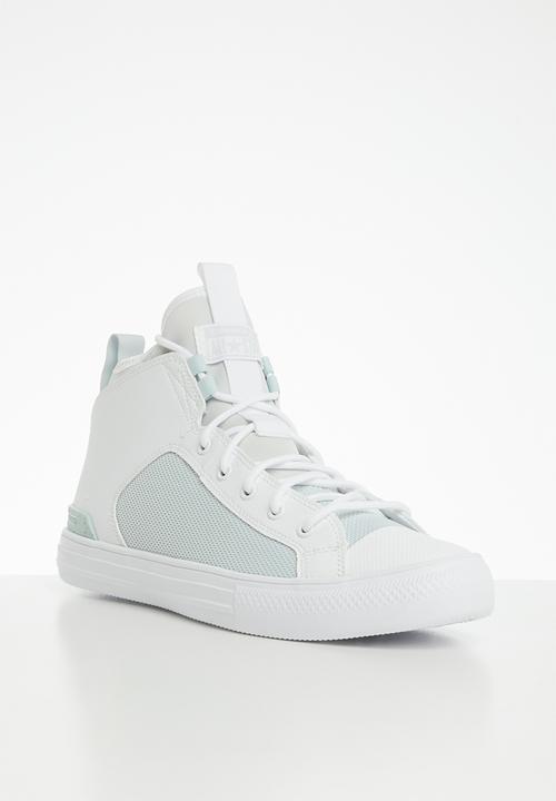 Converse - Ultra leather mesh mid - white / pure platinum / polar blue