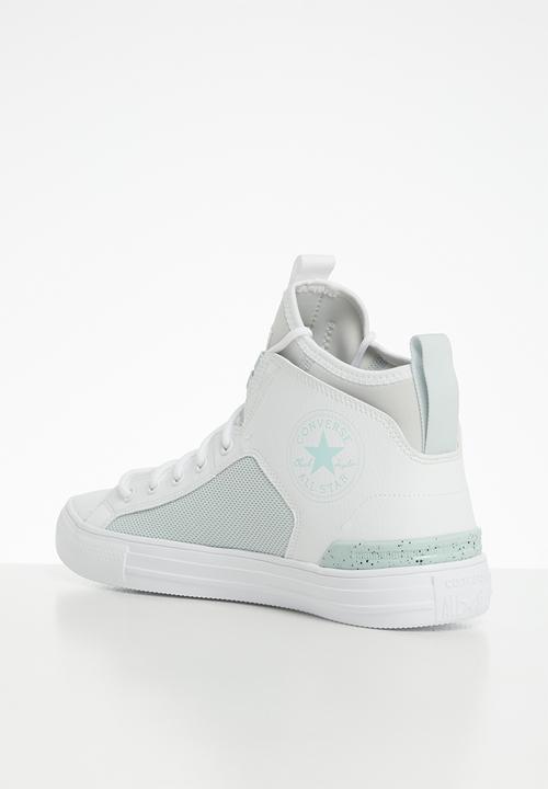 Converse - Ultra leather mesh mid - white / pure platinum / polar blue
