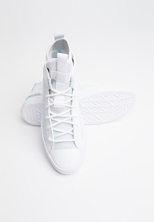 Converse - Ultra leather mesh mid - white / pure platinum / polar blue