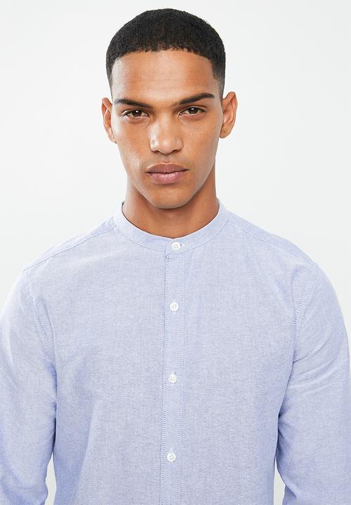 New Look - 31 ls grandad oxford - blue