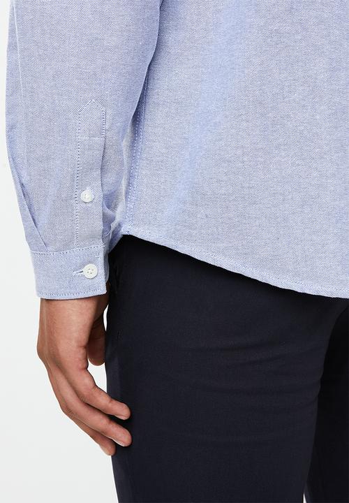 New Look - 31 ls grandad oxford - blue