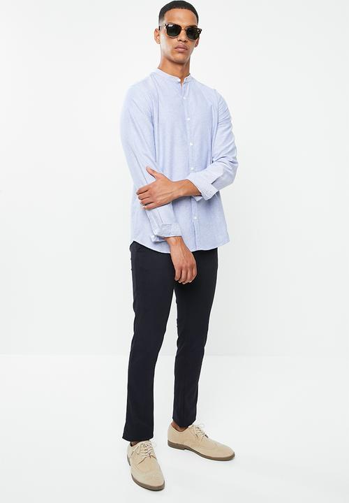 New Look - 31 ls grandad oxford - blue
