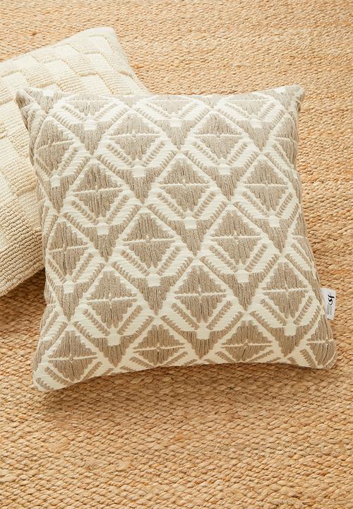 Sixth Floor - Kalmar cushion cover - grey