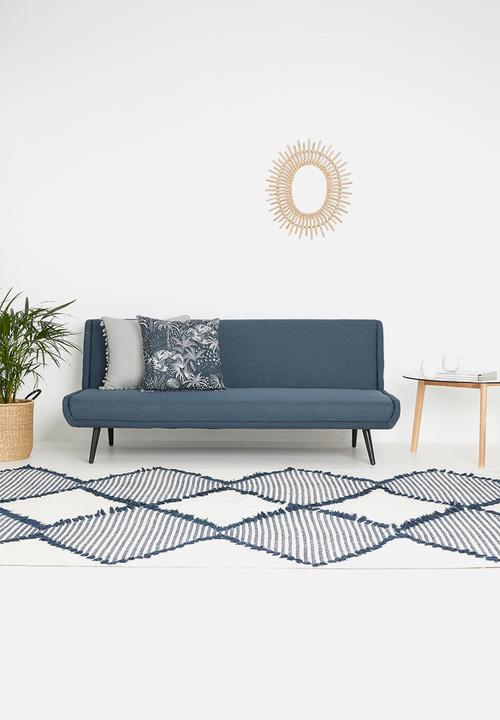 Sixth Floor - Winston sleeper couch - navy