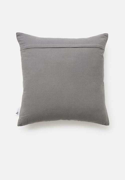 Sixth Floor - Motif cushion cover - multi