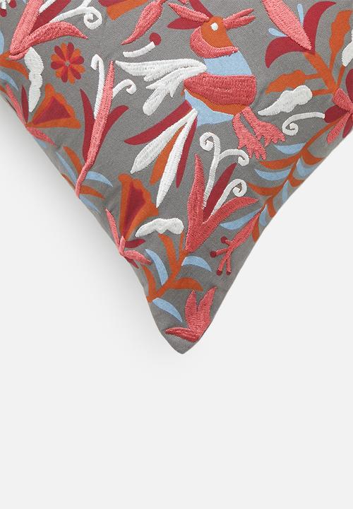 Sixth Floor - Motif cushion cover - multi