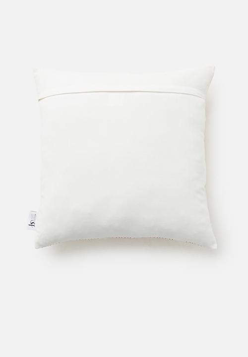 Sixth Floor - Pod cushion cover - rust