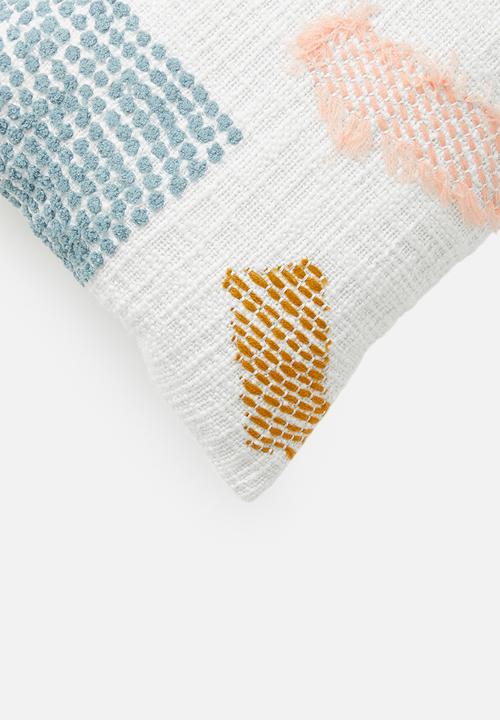 Sixth Floor - Playful cushion cover - multi