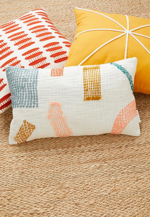 Sixth Floor - Playful cushion cover - multi