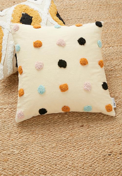 Sixth Floor - Poppie cushion cover - multi