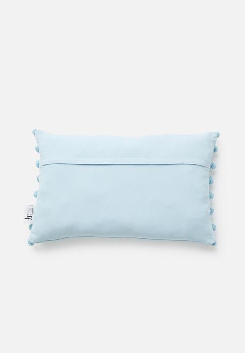 Sixth Floor - Cheeky cushion cover - blue