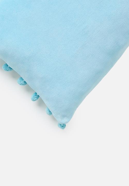 Sixth Floor - Cheeky cushion cover - blue