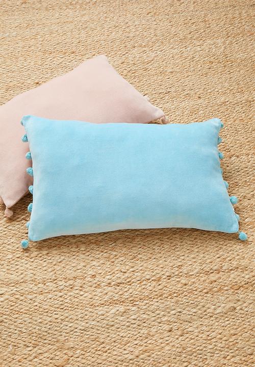 Sixth Floor - Cheeky cushion cover - blue