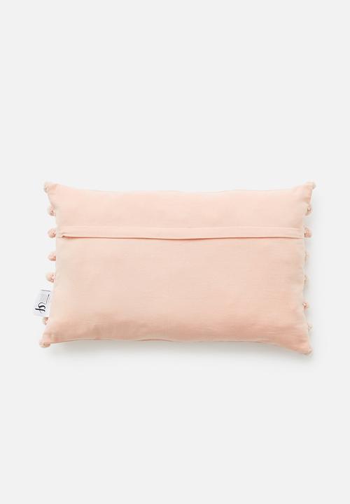 Sixth Floor - Cheeky cushion cover - pink