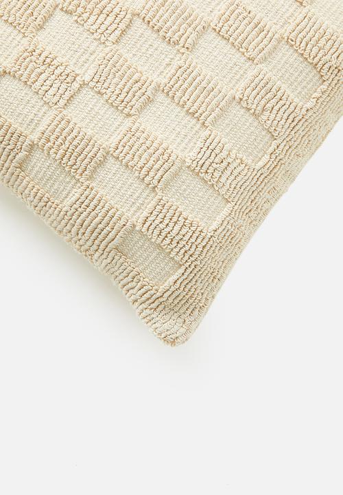 Sixth Floor - Maia cushion cover - cream