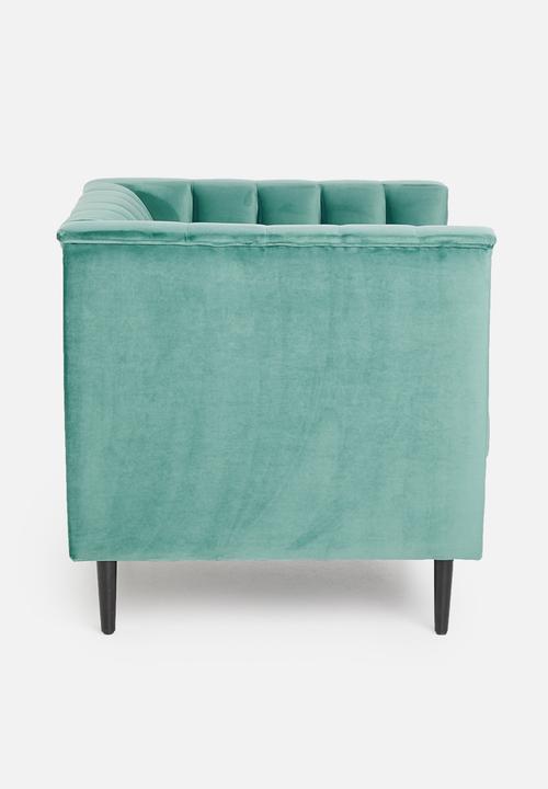 SF Collection - Flute armchair - green