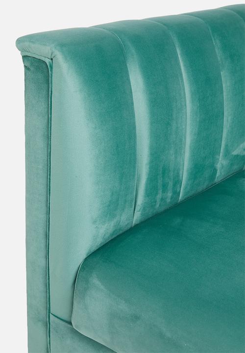 SF Collection - Flute armchair - green