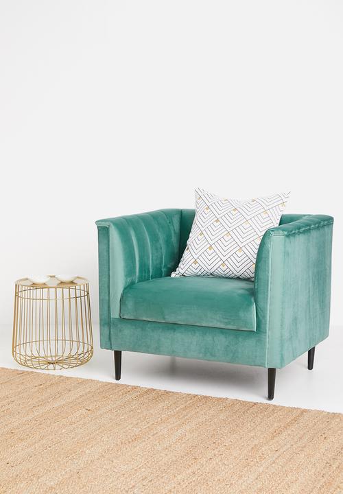 SF Collection - Flute armchair - green