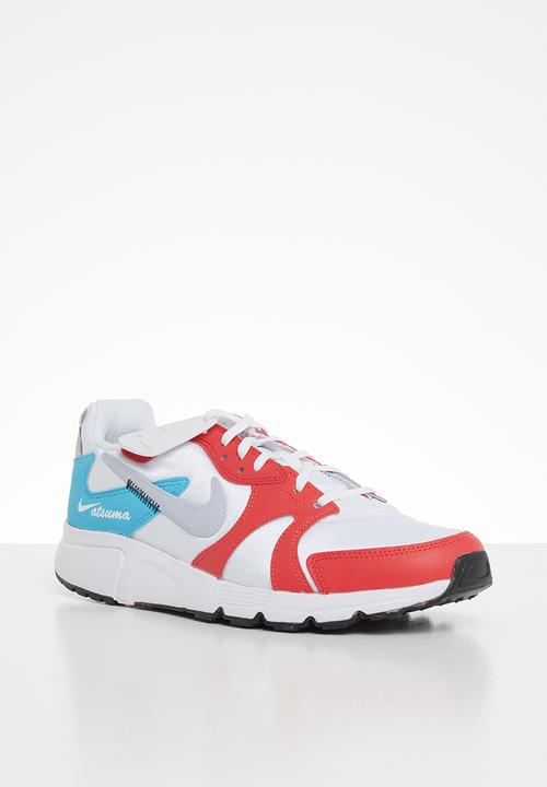 Nike - Atsuma  - white / sky grey-track red-blue fury