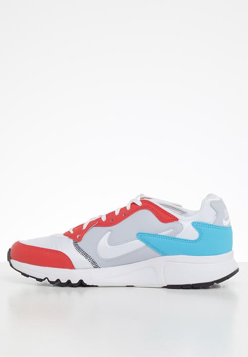 Nike - Atsuma  - white / sky grey-track red-blue fury