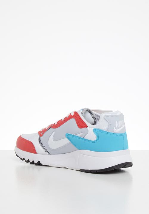 Nike - Atsuma  - white / sky grey-track red-blue fury