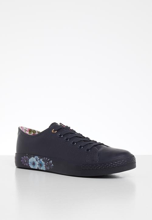 Miss Black - Baker 2 sneaker - navy