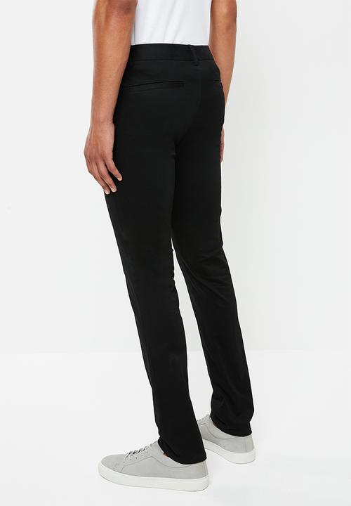 New Look - New skinny chino - washed black