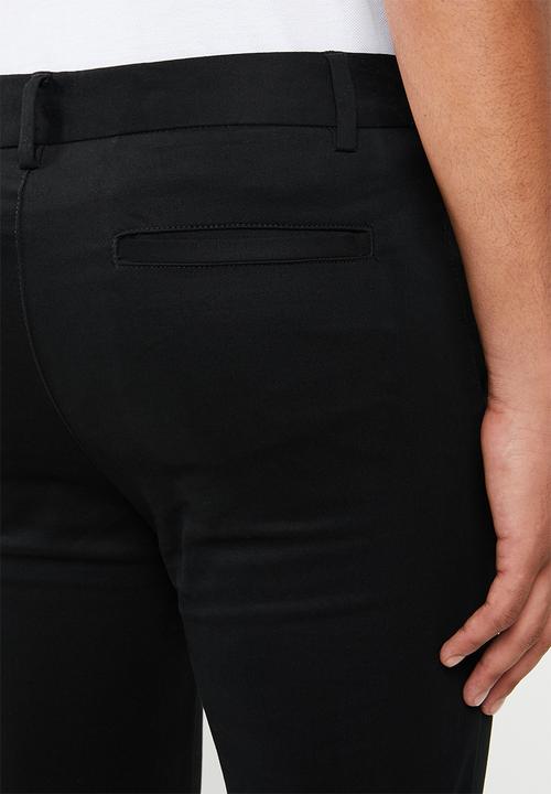 New Look - New skinny chino - washed black