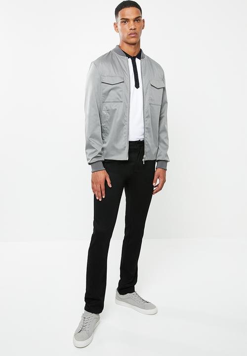 New Look - New skinny chino - washed black
