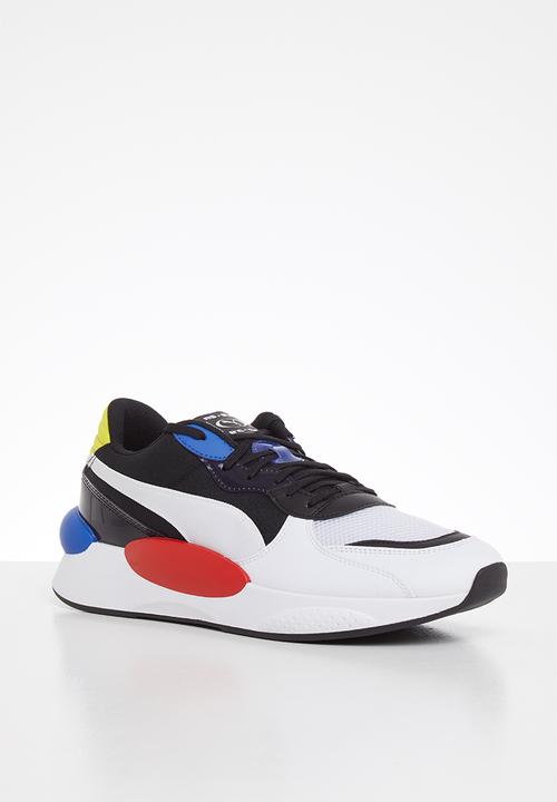 PUMA - RS 9.8 Fresh - puma white-puma black-palace blue