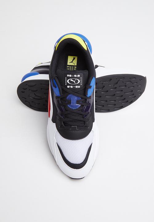 PUMA - RS 9.8 Fresh - puma white-puma black-palace blue