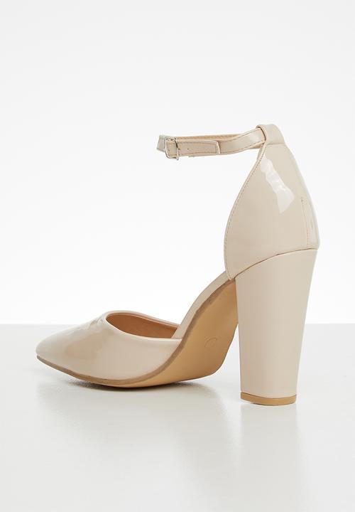 Superbalist - Rumi block court heel - neutral