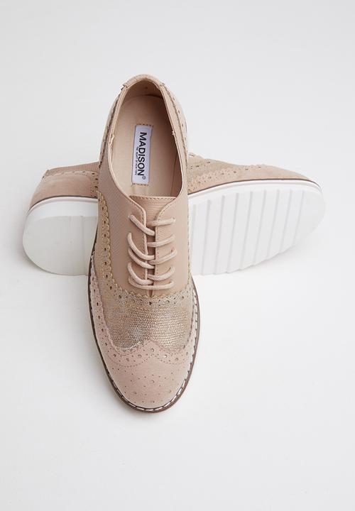 Madison® - Mackenzie brogue - pink