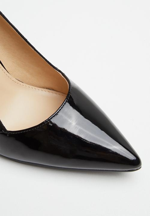 Superbalist - Lori court block heel - black