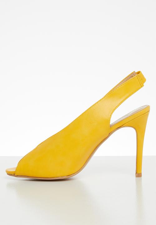 Superbalist - Jody stiletto heel - yellow