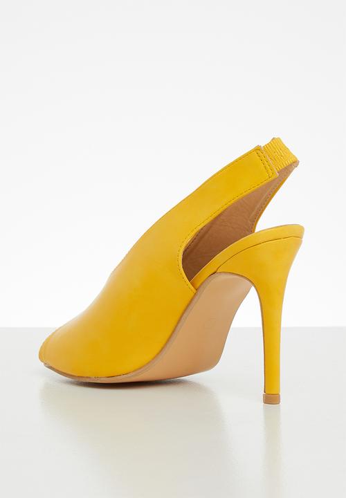 Superbalist - Jody stiletto heel - yellow