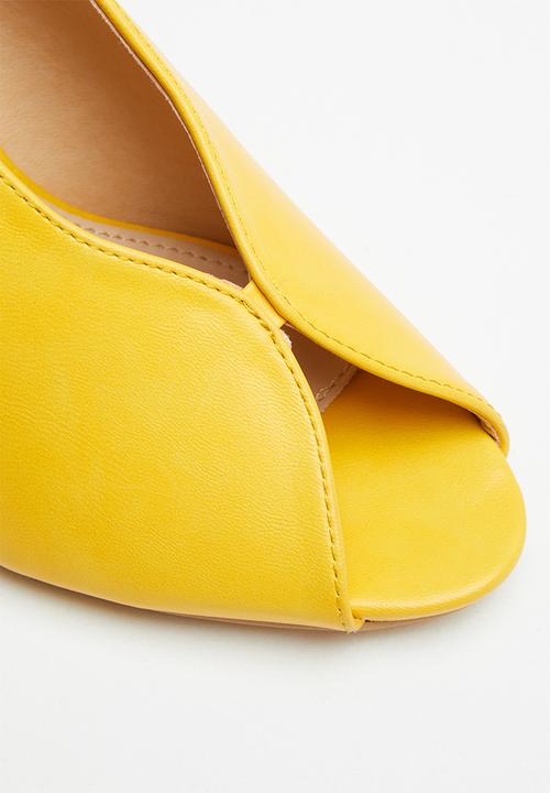 Superbalist - Jody stiletto heel - yellow