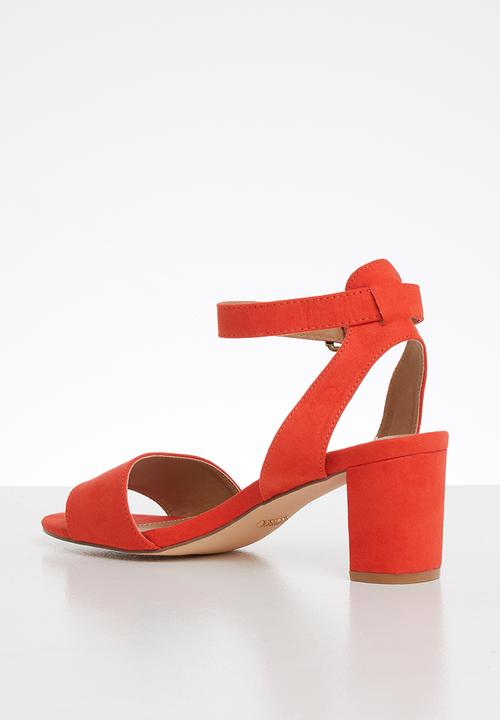 Madison® - Ava block heel - orange 