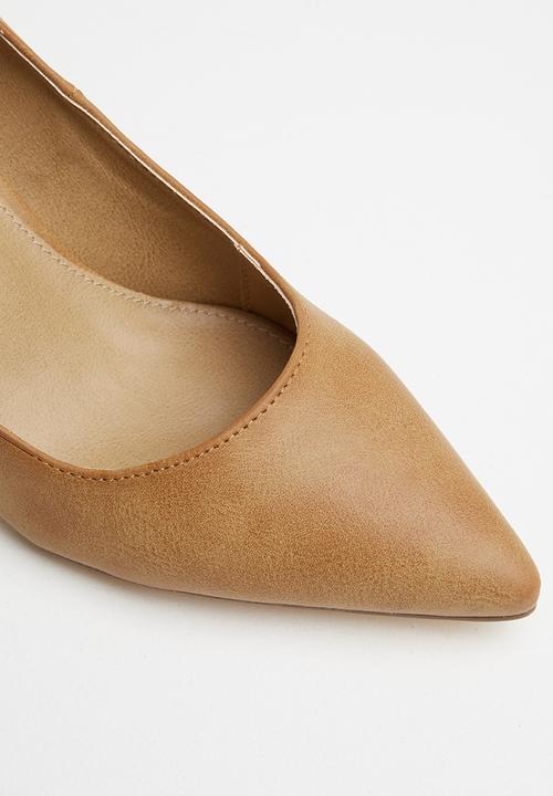 Madison® - Peyton court heel - tan